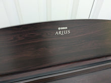 Load image into Gallery viewer, Yamaha Arius YDP-141 digital piano and stool in dark rosewood stock # 24302