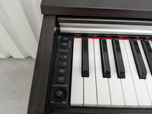 Load image into Gallery viewer, Yamaha Arius YDP-141 digital piano and stool in dark rosewood stock # 24302