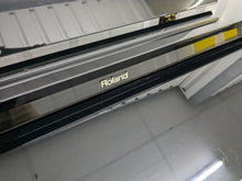 Load image into Gallery viewer, Roland HP-3e Digital Piano and stool in glossy black polished ebony Stock #24307