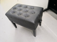 Load image into Gallery viewer, Roland HP-3e Digital Piano and stool in glossy black polished ebony Stock #24307