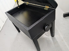 Load image into Gallery viewer, Roland HP-3e Digital Piano and stool in glossy black polished ebony Stock #24307