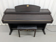 Load image into Gallery viewer, Yamaha Clavinova CLP-930 Digital Piano and stool in dark rosewood stock #24305