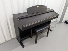 Load image into Gallery viewer, Yamaha Clavinova CLP-930 Digital Piano and stool in dark rosewood stock #24305