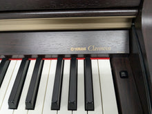 Load image into Gallery viewer, Yamaha Clavinova CLP-930 Digital Piano and stool in dark rosewood stock #24305