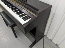 Load image into Gallery viewer, Yamaha Clavinova CLP-930 Digital Piano and stool in dark rosewood stock #24305