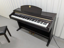 Load image into Gallery viewer, Yamaha Clavinova CLP-930 Digital Piano and stool in dark rosewood stock #24305
