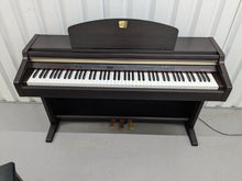 Load image into Gallery viewer, Yamaha Clavinova CLP-930 Digital Piano and stool in dark rosewood stock #24305