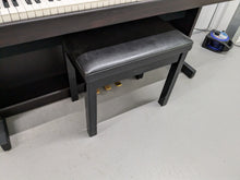 Load image into Gallery viewer, Roland HP-7e digital piano and stool in dark rosewood finish stock number 24306