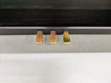 Load image into Gallery viewer, Roland HP-7e digital piano and stool in dark rosewood finish stock number 24306