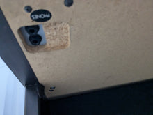 Load image into Gallery viewer, Roland HP-7e digital piano and stool in dark rosewood finish stock number 24306