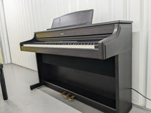 Load image into Gallery viewer, Roland HP-7e digital piano and stool in dark rosewood finish stock number 24306