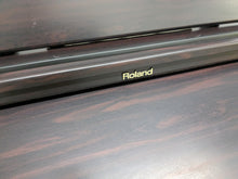 Load image into Gallery viewer, Roland HP-2e digital piano in dark rosewood finish stock number 24303