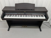 Load image into Gallery viewer, Roland HP-2e digital piano in dark rosewood finish stock number 24303