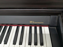 Load image into Gallery viewer, Roland HP-2e digital piano in dark rosewood finish stock number 24303