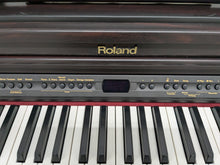 Load image into Gallery viewer, Roland HP-2e digital piano in dark rosewood finish stock number 24303