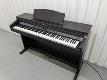 Load image into Gallery viewer, Roland HP-2e digital piano in dark rosewood finish stock number 24303