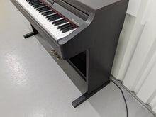 Load image into Gallery viewer, Roland HP-2e digital piano in dark rosewood finish stock number 24303