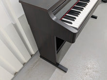 Load image into Gallery viewer, Roland HP-2e digital piano in dark rosewood finish stock number 24303