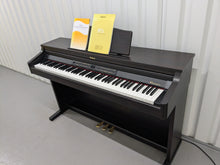 Load image into Gallery viewer, Roland HP-2e digital piano in dark rosewood finish stock number 24303