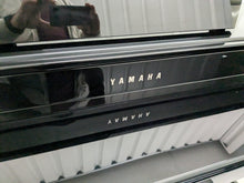 Load image into Gallery viewer, Yamaha Clavinova CLP-535 CLP-535PE Digital Piano in gloss black stock # 24312
