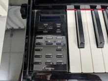 Load image into Gallery viewer, Yamaha Clavinova CLP-535 CLP-535PE Digital Piano in gloss black stock # 24312