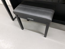 Load image into Gallery viewer, Yamaha Clavinova CLP-535 CLP-535PE Digital Piano in gloss black stock # 24312