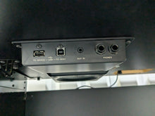 Load image into Gallery viewer, Yamaha Clavinova CLP-535 CLP-535PE Digital Piano in gloss black stock # 24312