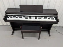 Load image into Gallery viewer, Kawai KDP110 digital piano and stool in rosewood finish stock number 24306