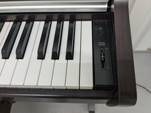 Load image into Gallery viewer, Kawai KDP110 digital piano and stool in rosewood finish stock number 24306