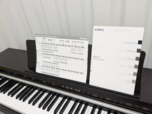 Load image into Gallery viewer, Kawai KDP110 digital piano and stool in rosewood finish stock number 24306