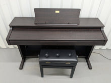 Load image into Gallery viewer, Casio Celviano AP-38 digital piano and stool in dark rosewood stock number 24308