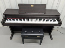Load image into Gallery viewer, Casio Celviano AP-38 digital piano and stool in dark rosewood stock number 24308