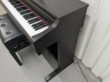 Load image into Gallery viewer, Casio Celviano AP-38 digital piano and stool in dark rosewood stock number 24308
