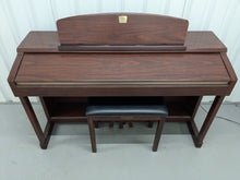 Load image into Gallery viewer, Yamaha Clavinova CLP-150 digital piano in mahogany finish stock #24314