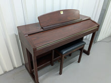 Load image into Gallery viewer, Yamaha Clavinova CLP-150 digital piano in mahogany finish stock #24314