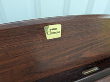 Load image into Gallery viewer, Yamaha Clavinova CLP-150 digital piano in mahogany finish stock #24314