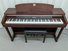 Load image into Gallery viewer, Yamaha Clavinova CLP-150 digital piano in mahogany finish stock #24314