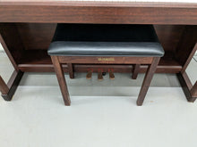 Load image into Gallery viewer, Yamaha Clavinova CLP-150 digital piano in mahogany finish stock #24314