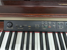 Load image into Gallery viewer, Yamaha Clavinova CLP-150 digital piano in mahogany finish stock #24314