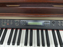 Load image into Gallery viewer, Yamaha Clavinova CLP-150 digital piano in mahogany finish stock #24314