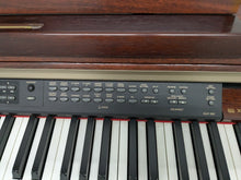 Load image into Gallery viewer, Yamaha Clavinova CLP-150 digital piano in mahogany finish stock #24314