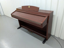 Load image into Gallery viewer, Yamaha Clavinova CLP-240 Digital Piano in mahogany finish stock nr 24326