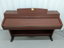 Load image into Gallery viewer, Yamaha Clavinova CLP-240 Digital Piano in mahogany finish stock nr 24326