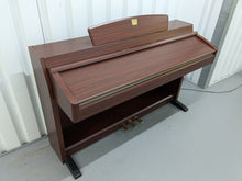 Load image into Gallery viewer, Yamaha Clavinova CLP-240 Digital Piano in mahogany finish stock nr 24326