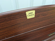 Load image into Gallery viewer, Yamaha Clavinova CLP-240 Digital Piano in mahogany finish stock nr 24326