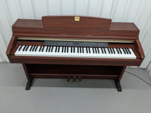 Load image into Gallery viewer, Yamaha Clavinova CLP-240 Digital Piano in mahogany finish stock nr 24326