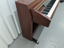 Load image into Gallery viewer, Yamaha Clavinova CLP-240 Digital Piano in mahogany finish stock nr 24326