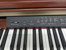 Load image into Gallery viewer, Yamaha Clavinova CLP-240 Digital Piano in mahogany finish stock nr 24326