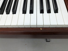 Load image into Gallery viewer, Yamaha Clavinova CLP-240 Digital Piano in mahogany finish stock nr 24326