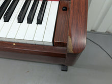 Load image into Gallery viewer, Yamaha Clavinova CLP-240 Digital Piano in mahogany finish stock nr 24326